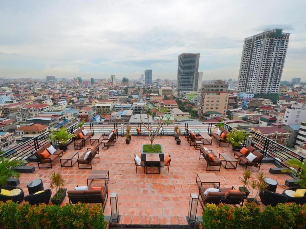 Kolab Sor Phnom Penh Hotel Екстер'єр фото