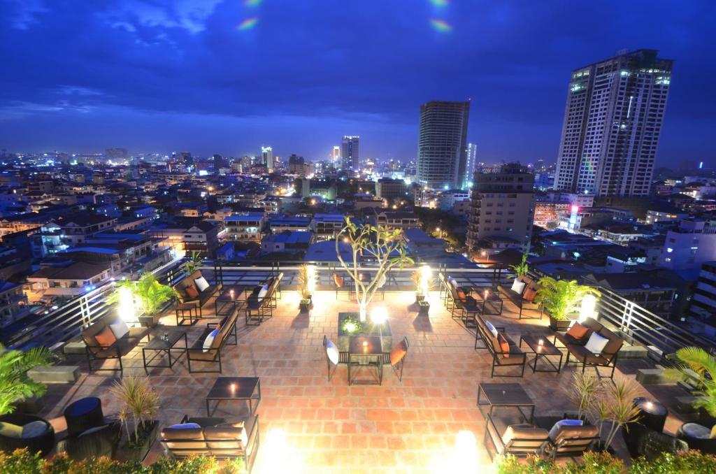 Kolab Sor Phnom Penh Hotel Екстер'єр фото