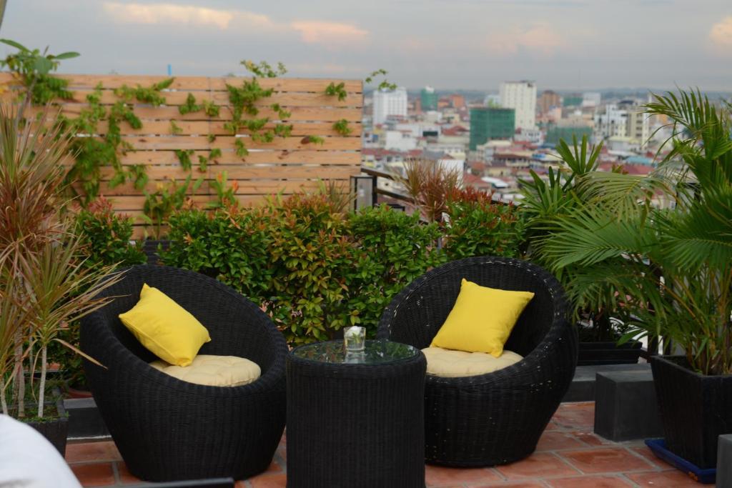 Kolab Sor Phnom Penh Hotel Екстер'єр фото