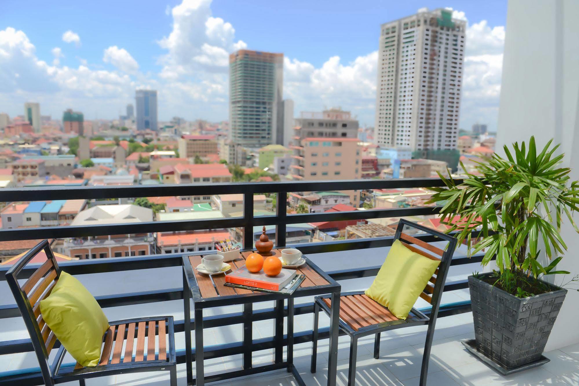 Kolab Sor Phnom Penh Hotel Екстер'єр фото